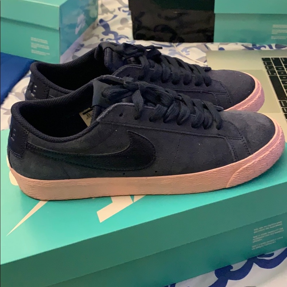 Nike Sb blazer low size 8.5 worn with box